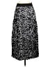Versona Graphic Black Casual Skirt Size S - photo 1