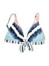 Splendid Tie-dye Blue Swimsuit Top Size 10 - photo 1