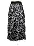 Versona Graphic Black Casual Skirt Size S - photo 2
