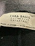 Zara Basic Black Coat Size L - photo 6