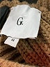 Goop G. Label 100% Wool Brown Wool Pullover Sweater Size M - photo 7
