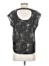 Express 100% Nylon Black Short Sleeve Top Size XS - photo 2