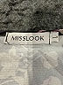 Misslook Print Black Casual Dress Size L - photo 7