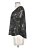Express 100% Nylon Black Short Sleeve Top Size XS - photo 5