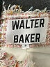 Walter Baker 100% Polyester Tweed White Jacket Size S - photo 6