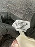 Walter Baker 100% Polyester Tweed White Jacket Size S - photo 8