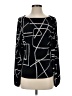 DKNY Black Long Sleeve Blouse Size S - photo 1