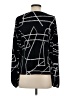 DKNY Black Long Sleeve Blouse Size S - photo 2
