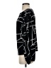 DKNY Black Long Sleeve Blouse Size S - photo 5