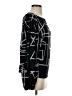 DKNY Black Long Sleeve Blouse Size S - photo 4