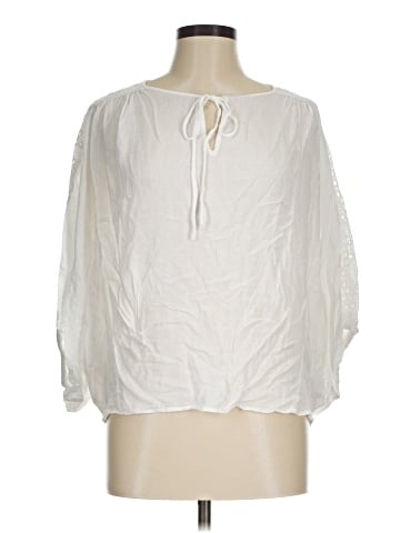 Young Fabulous & Broke 3/4 Sleeve Blouse (view 1)
