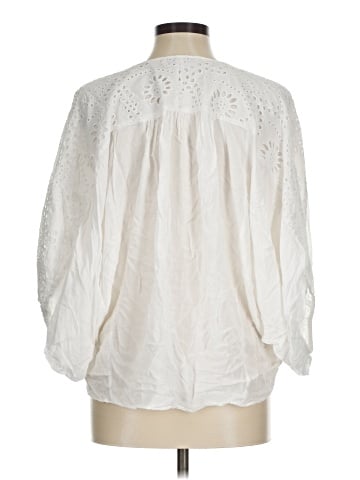 Young Fabulous & Broke 3/4 Sleeve Blouse (view 2)