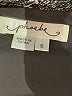 Phoebe 100% Polyester Metallic Silver Cocktail Dress Size 6 - photo 7