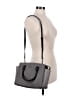 MICHAEL Michael Kors 100% Leather Solid Gray Leather Satchel One size - photo 2