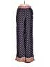Massimo Dutti 100% Viscose Polka Dots Blue Casual Pants Size 4 - photo 1
