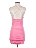 Unbranded Solid Pink Cocktail Dress Size S - photo 2