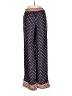 Massimo Dutti 100% Viscose Polka Dots Blue Casual Pants Size 4 - photo 2