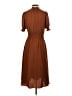 Moodie 100% Polyester Brown Casual Dress Size S - photo 2