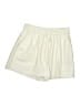 Good American Solid Ivory Shorts Size Lg (3) - photo 1