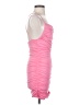 Unbranded Solid Pink Cocktail Dress Size S - photo 4