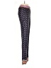 Massimo Dutti 100% Viscose Polka Dots Blue Casual Pants Size 4 - photo 4