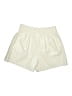 Good American Solid Ivory Shorts Size Lg (3) - photo 2