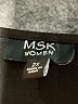 MSK Black Casual Dress Size 2X - photo 7
