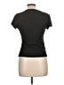 Automet Black Short Sleeve Top Size L - photo 2