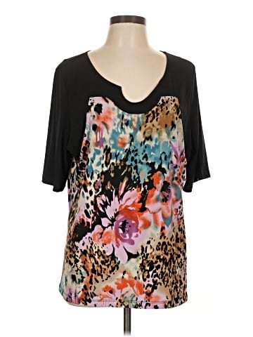 Simonton Says Short Sleeve Top (view 1)