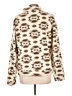 Joe Benbasset 100% Polyester Animal Print Tan Pullover Hoodie Size L - photo 2