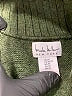 Nicole Miller New York Green Pullover Sweater Size XS - photo 7