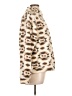 Joe Benbasset 100% Polyester Animal Print Tan Pullover Hoodie Size L - photo 4