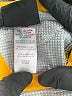Team Apparel Gray Long Sleeve Onesie Size 6-9 mo - photo 4