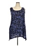 Soma Blue Sleeveless Blouse Size XXL - photo 1