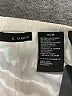 K. By Kersh Metallic Ivory Shorts Size M - photo 3
