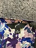 GNW 100% Polyester Purple 3/4 Sleeve Blouse Size M - photo 7