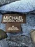 MICHAEL Michael Kors Blue Pullover Hoodie Size M - photo 6