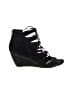 Sam Edelman Black Wedges Size 9 1/2 - photo 1