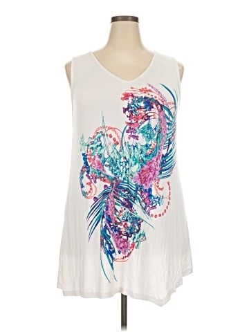 Soma Sleeveless T-Shirt (view 1)