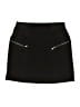 Chico's Solid Black Casual Skirt Size Sm (0) - photo 1
