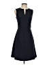 Theory Solid Blue Cocktail Dress Size 4 - photo 1