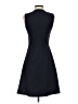 Theory Solid Blue Cocktail Dress Size 4 - photo 2