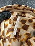 Free People 100% Polyester Animal Print Tan Casual Skirt Size 2 - photo 4