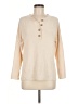 Unbranded Ivory Long Sleeve Blouse Size M (estimated) - photo 1