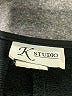 K Studio 100% Rayon Solid Black Casual Dress Size 10 - photo 7