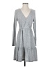 Cupshe Gray Casual Dress Size S - photo 1