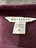 Athleta Burgundy Pullover Sweater Size M - photo 4