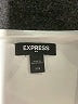 Express Outlet Solid Ivory Cocktail Dress Size XXS - photo 7
