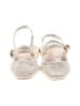 Tahari Metallic Gold Ivory Mule/Clog Size 7 1/2 - photo 2