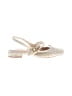 Tahari Metallic Gold Ivory Mule/Clog Size 7 1/2 - photo 1